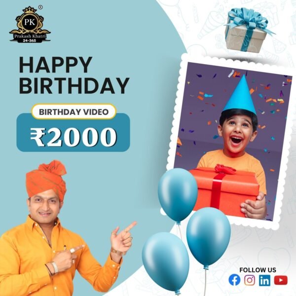 Happy Birthday Video