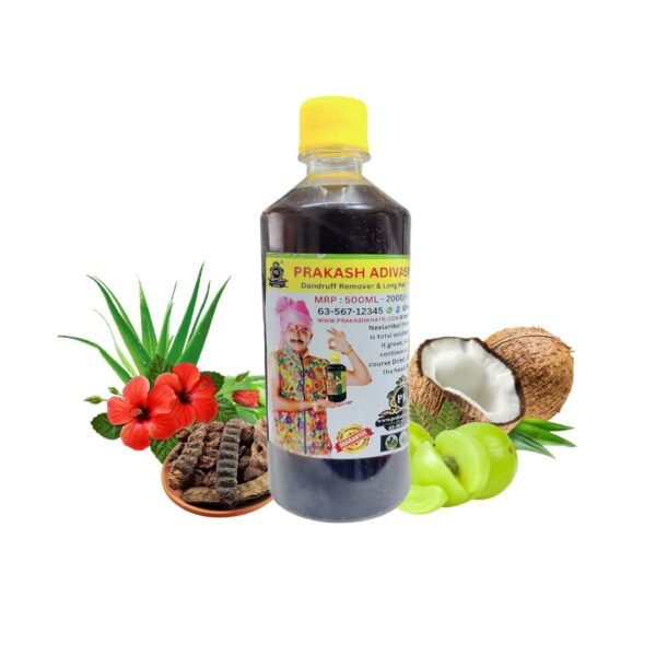 AADIWASI HAIR OIL 500 ML