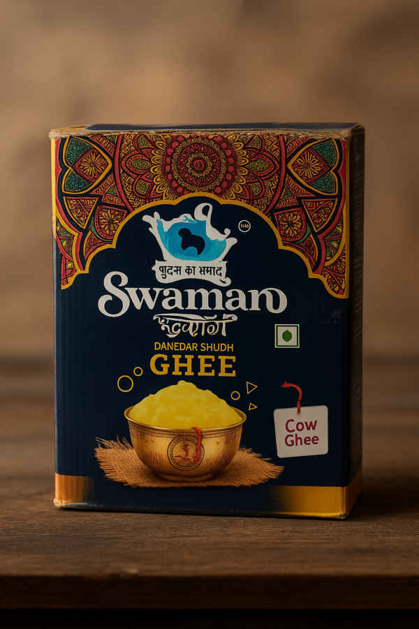 SWAMAN COW GHEE 15 KG(16.125 LTR) - Image 2