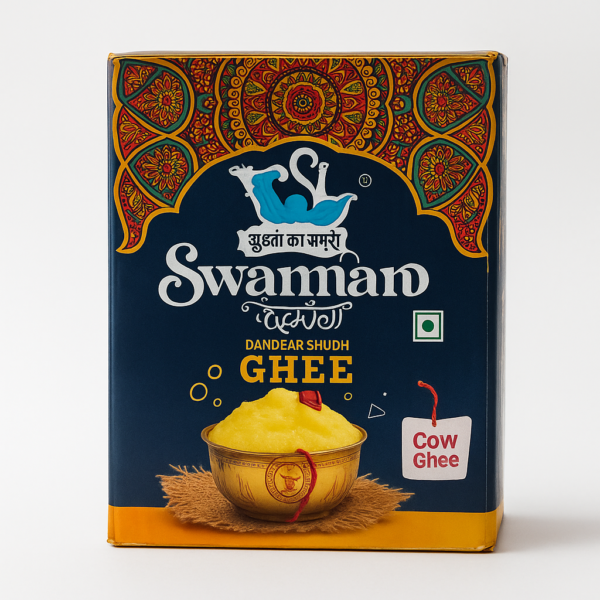 SWAMAN COW GHEE 15 KG(16.125 LTR) - Image 4