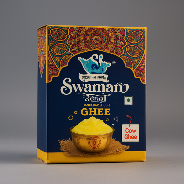 SWAMAN COW GHEE 15 KG(16.125 LTR) - Image 3