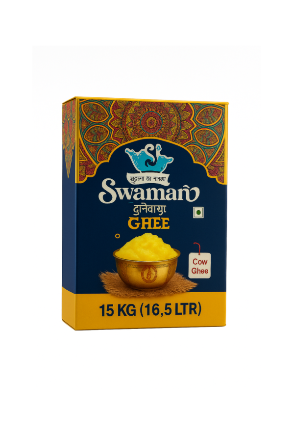 SWAMAN COW GHEE 15 KG(16.125 LTR)