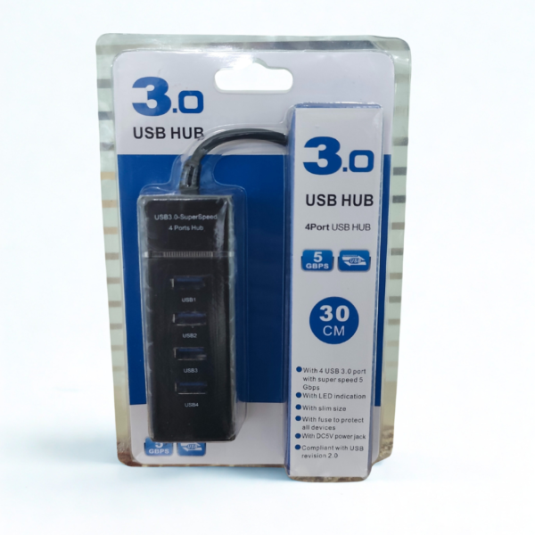 3.0 USV HUB(4 PORT USB HUB)