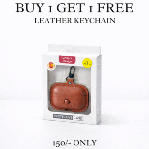 LEATHER KEYCHAIN