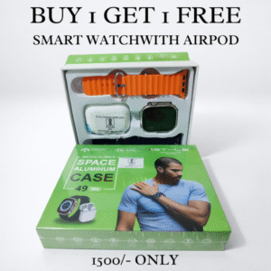 SMART WATCH WITH AIRPORD